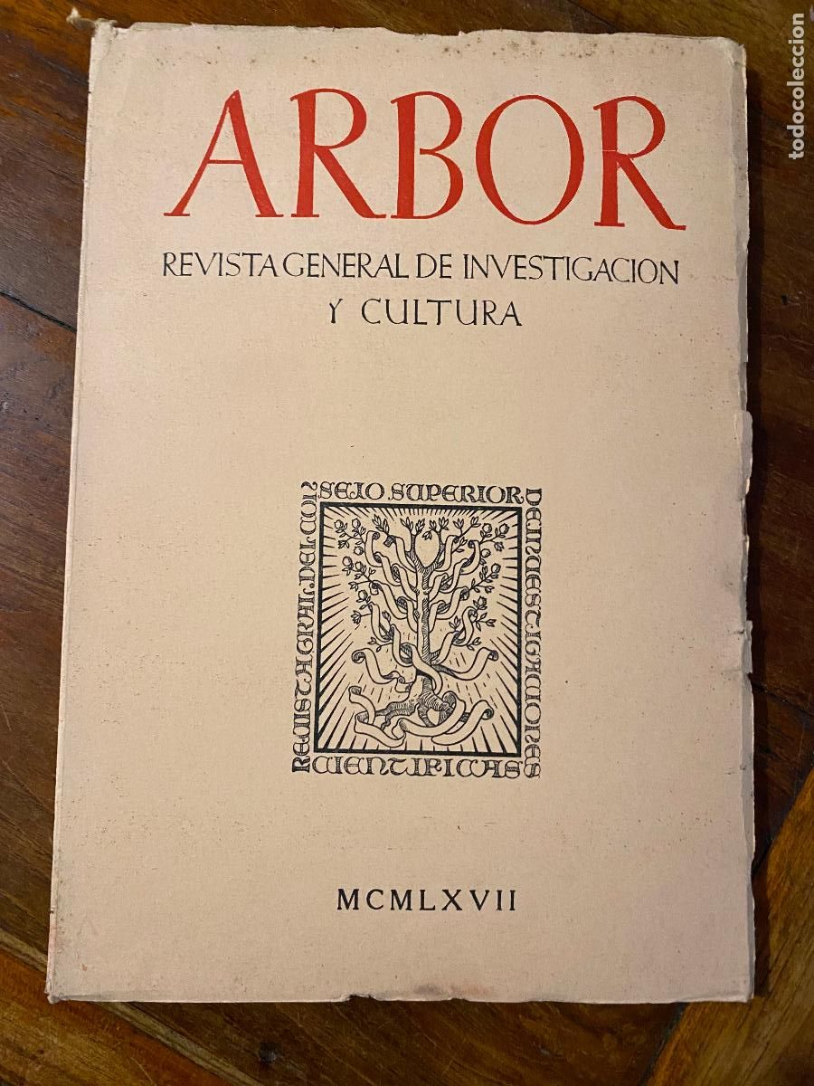 Collectionnisme de Revues et Journaux: Arbor. Revista general de investigacion y cultura numero 258 - Varios, 1967