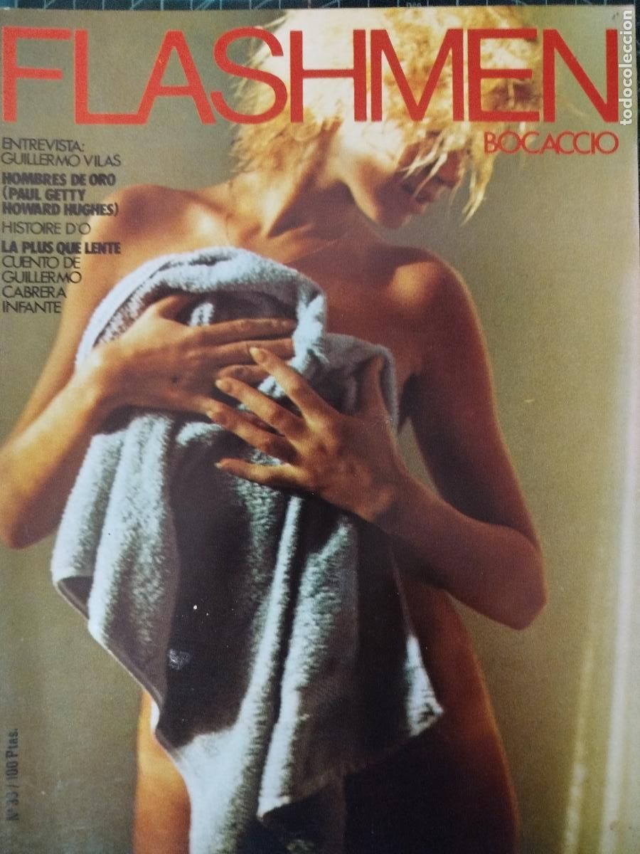 Collectionnisme de Revues et Journaux: REVISTA FLASHMEN N&ordm; 38 GAUCHE DIVINE BOCACCIO. GUILLERMO VILAS,