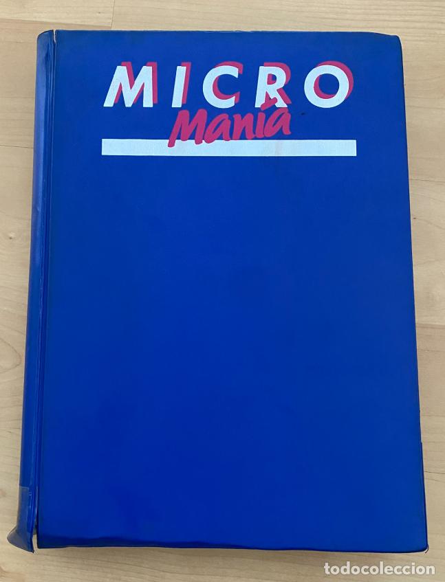 Collectionnisme de Revues et Journaux: Microman&iacute;a 1&ordf; &Eacute;poca &ndash; N&uacute;meros 14 al 25 + Classificador Original Hobby Press &ndash; Excelente Estado