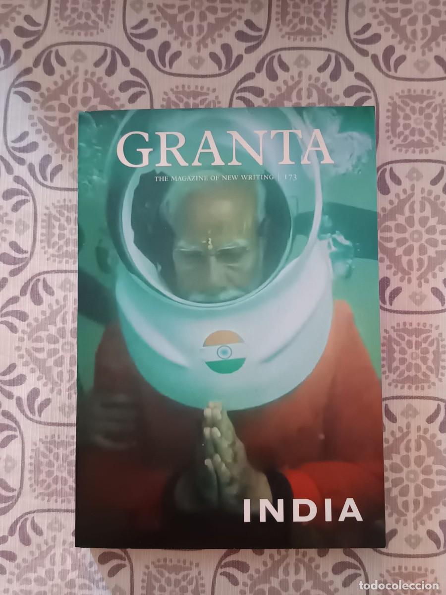 Coleccionismo de revistas y peri&oacute;dicos: GRANTA THE MAGAZINE OF NEW WRITING 173