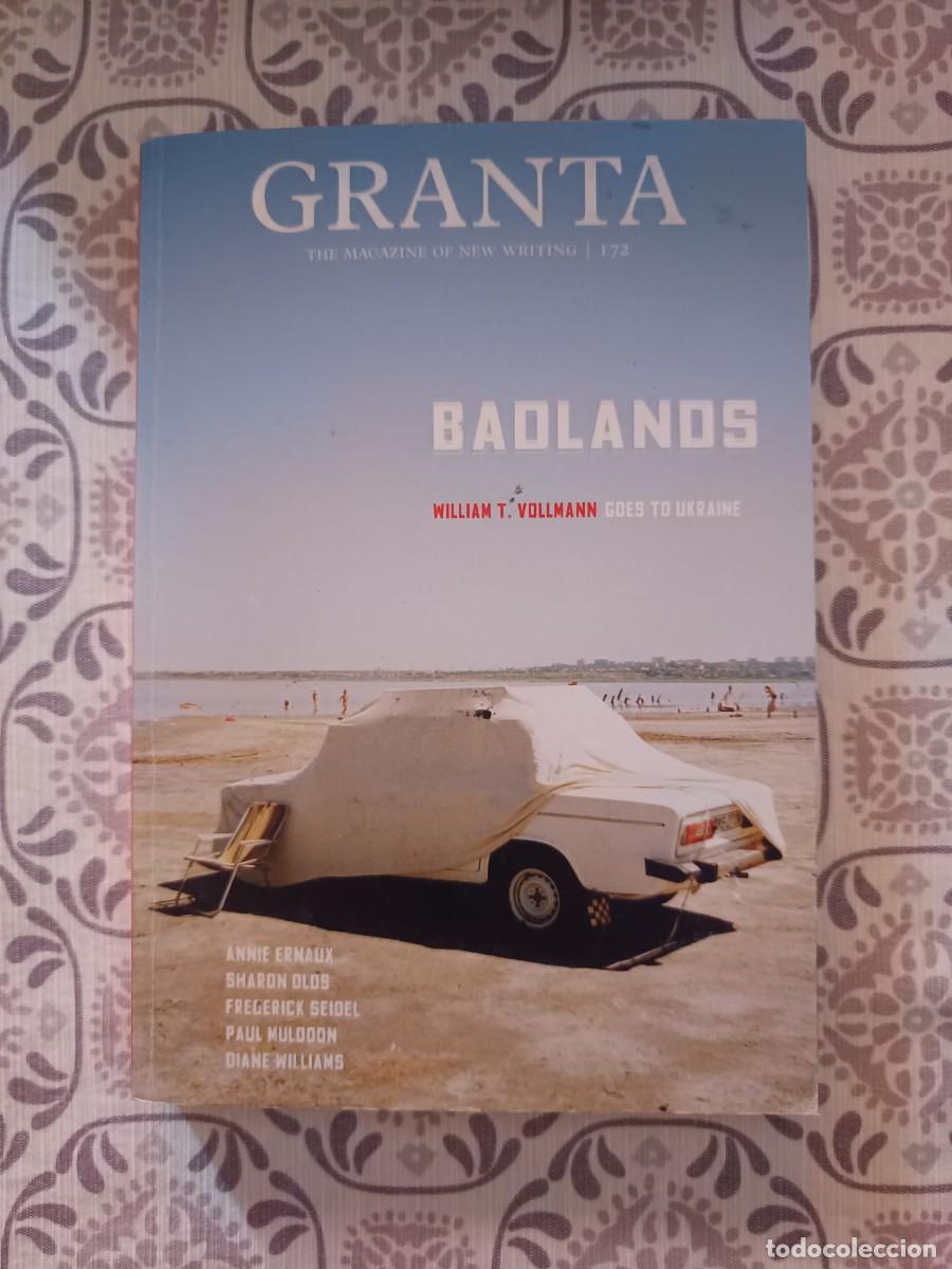 Coleccionismo de revistas y peri&oacute;dicos: GRANTA THE MAGAZINE OF NEW WRITING 172 BAOLANDS