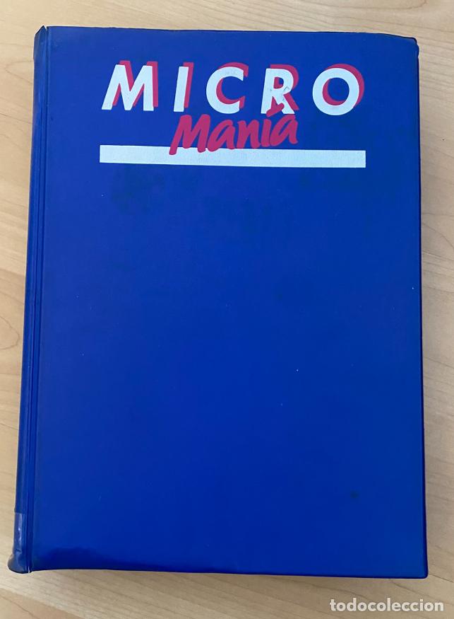 Collectionnisme de Revues et Journaux: Microman&iacute;a 1&ordf; &Eacute;poca &ndash; N&uacute;meros 26 al 35 + Classificador Original Hobby Press &ndash; Excelente Estado
