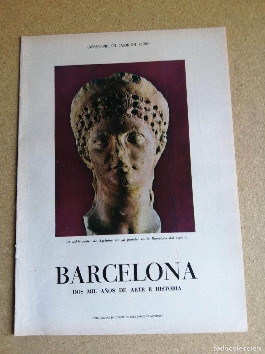 Coleccionismo de revistas y peri&oacute;dicos: REVISTILLA BLANCO Y NEGRO. BARCELONA, DOS MIL A&Ntilde;OS DE ARTE E HISTORIA