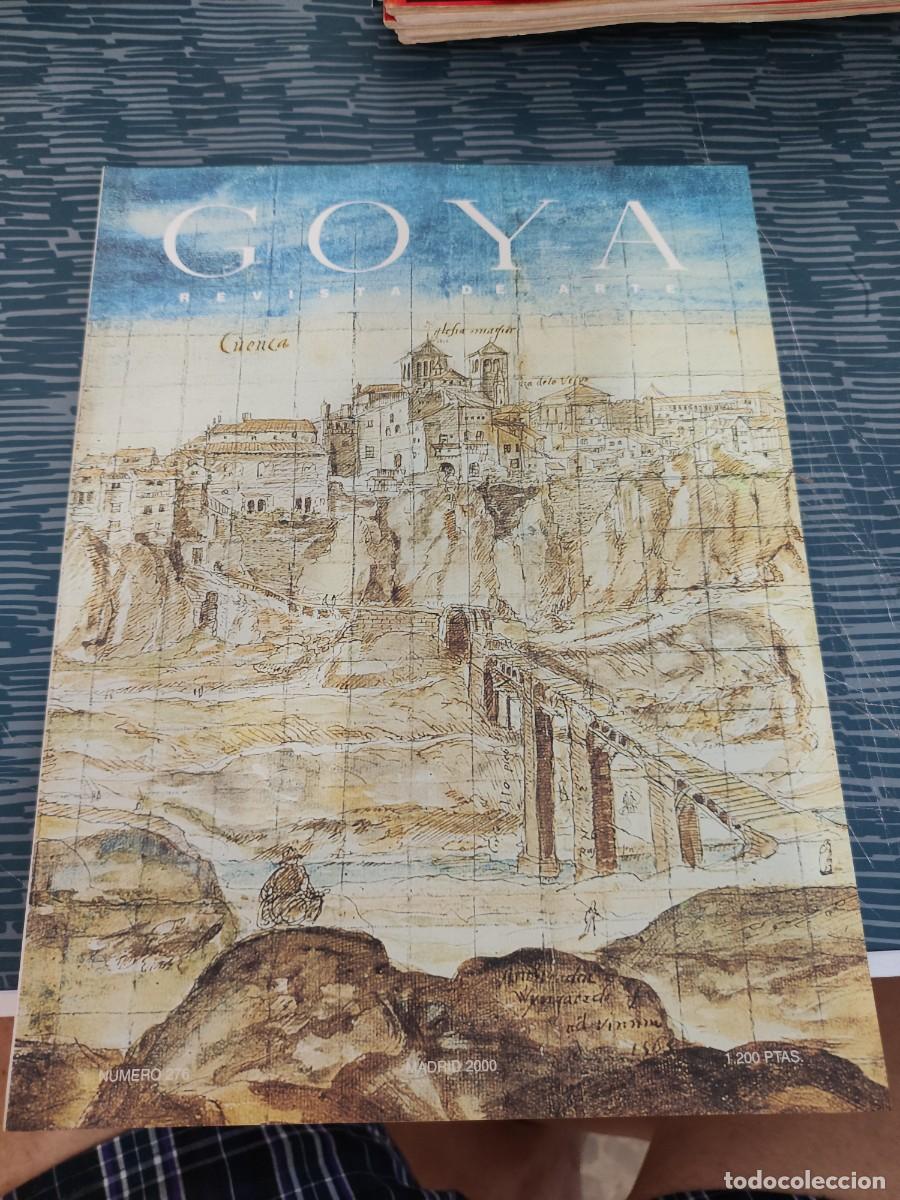 Coleccionismo de revistas y peri&oacute;dicos: GOYA, REVISTA DE ARTE , N&Uacute;MERO 276,, MADRID,MAYO-JUNIO 2000,VER SUMARIO.,LEER