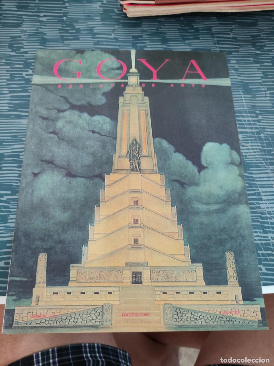 Coleccionismo de revistas y peri&oacute;dicos: GOYA, REVISTA DE ARTE , N&Uacute;MERO 274, MADRID, ENERO -FEBRERO 2000,VER SUMARIO.,LEER