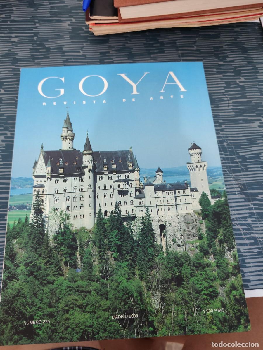 Coleccionismo de revistas y peri&oacute;dicos: GOYA, REVISTA DE ARTE , N&Uacute;MERO 275, MADRID,MARZO-ABRIL 2000,VER SUMARIO.,LEER