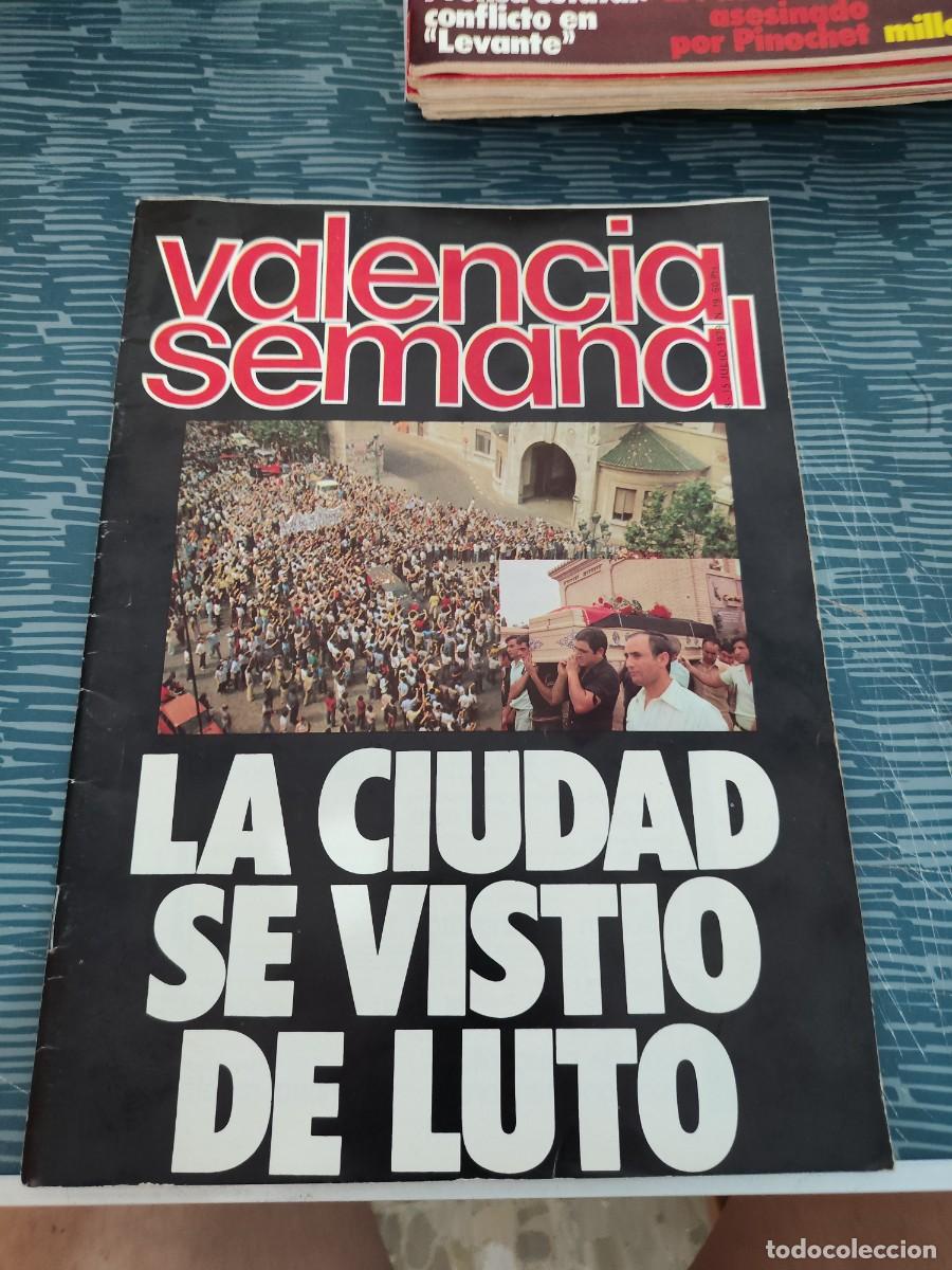 Coleccionismo de revistas y peri&oacute;dicos: VALENCIA SENANAL,NUM.79,8-15 JULIO 1979,VER SUMARIO,LEER..