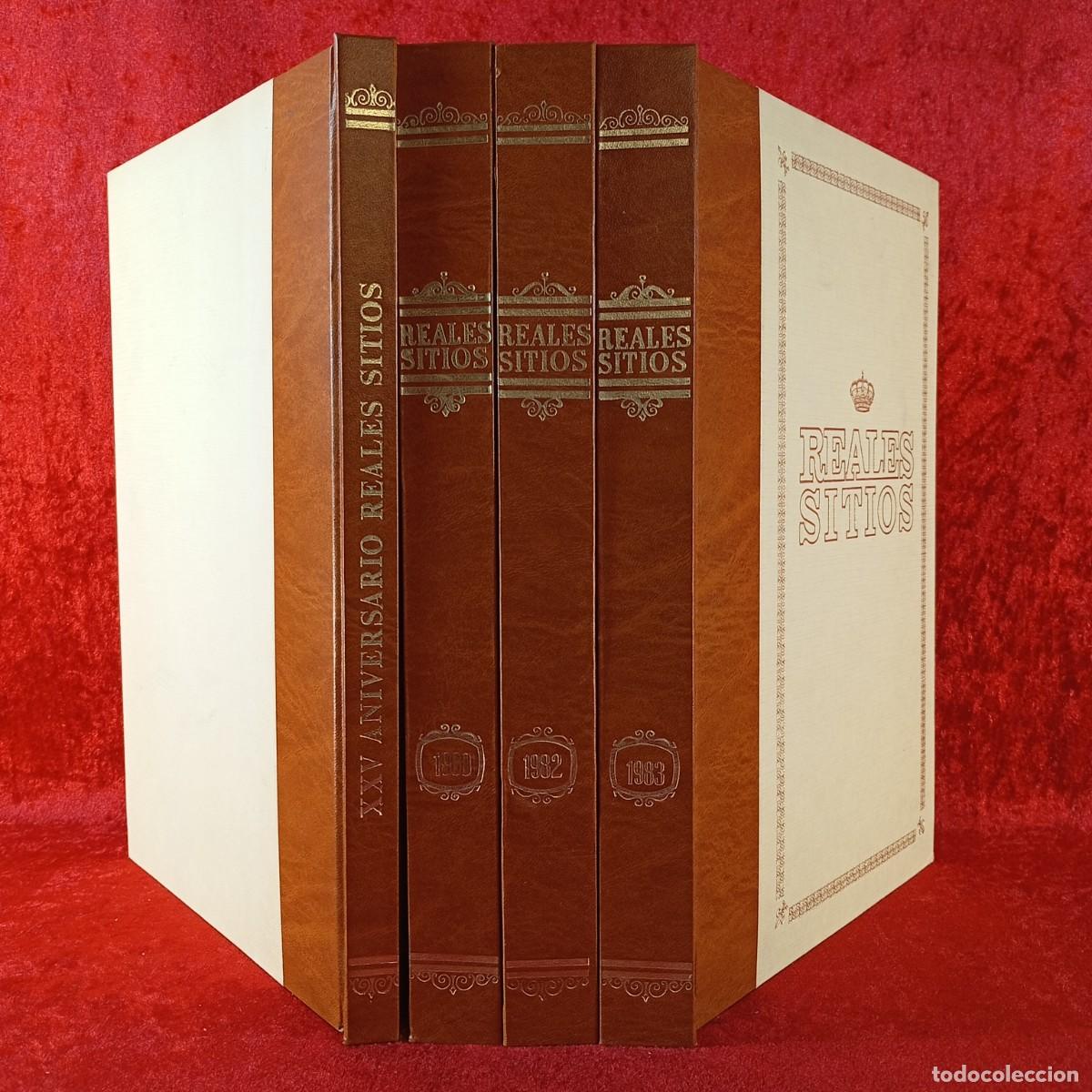 Coleccionismo de revistas y peri&oacute;dicos: REALES SITIOS - REVISTA DEL PATRIMONIO NACIONAL - LOTE 4 TOMOS DE REVISTAS ENCUADERNADAS / 1853