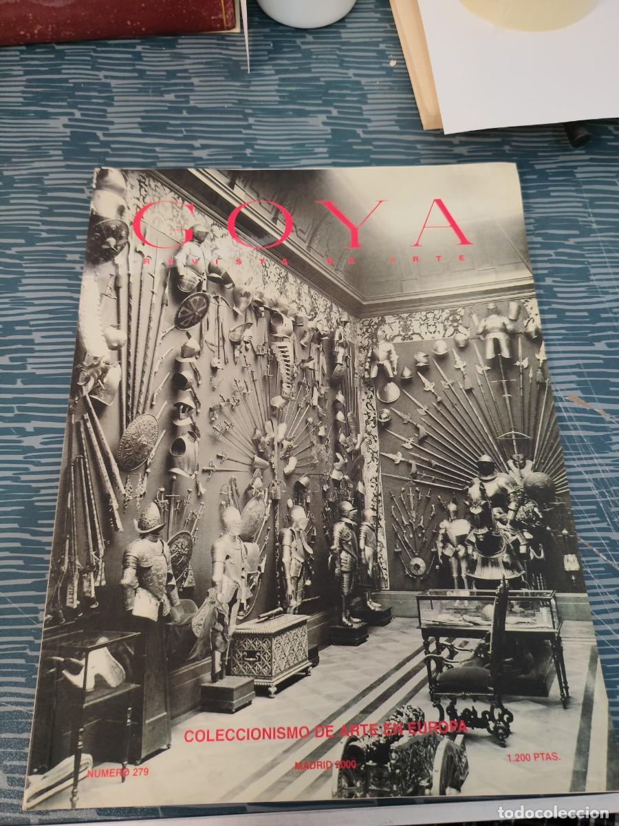 Collectionnisme de Revues et Journaux: GOYA, REVISTA DE ARTE , N&Uacute;MERO 279, NOVIEMBRE -DICIEMBRE 2000,VER SUMARIO.