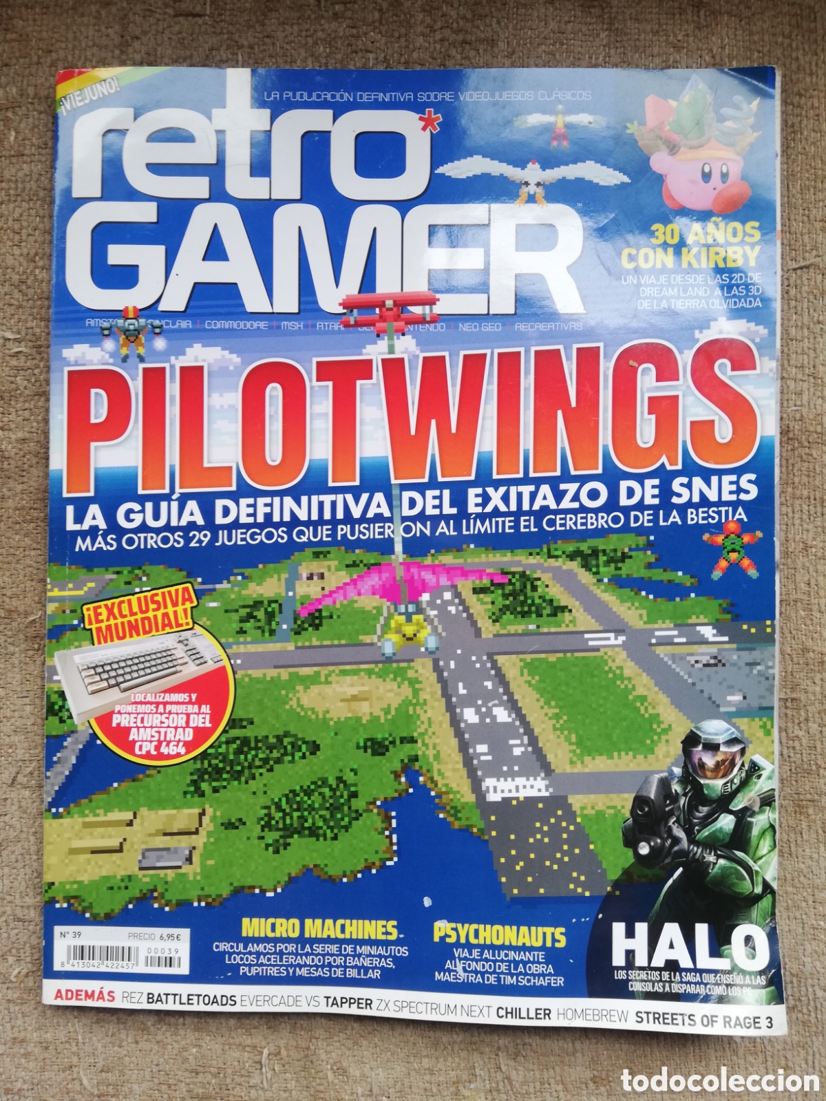 Collectionnisme de Revues et Journaux: Revista Retrogamer Retro gamer. La publicaci&oacute;n definitiva sobre videojuegos cl&aacute;sicos. N&uacute;mero 39