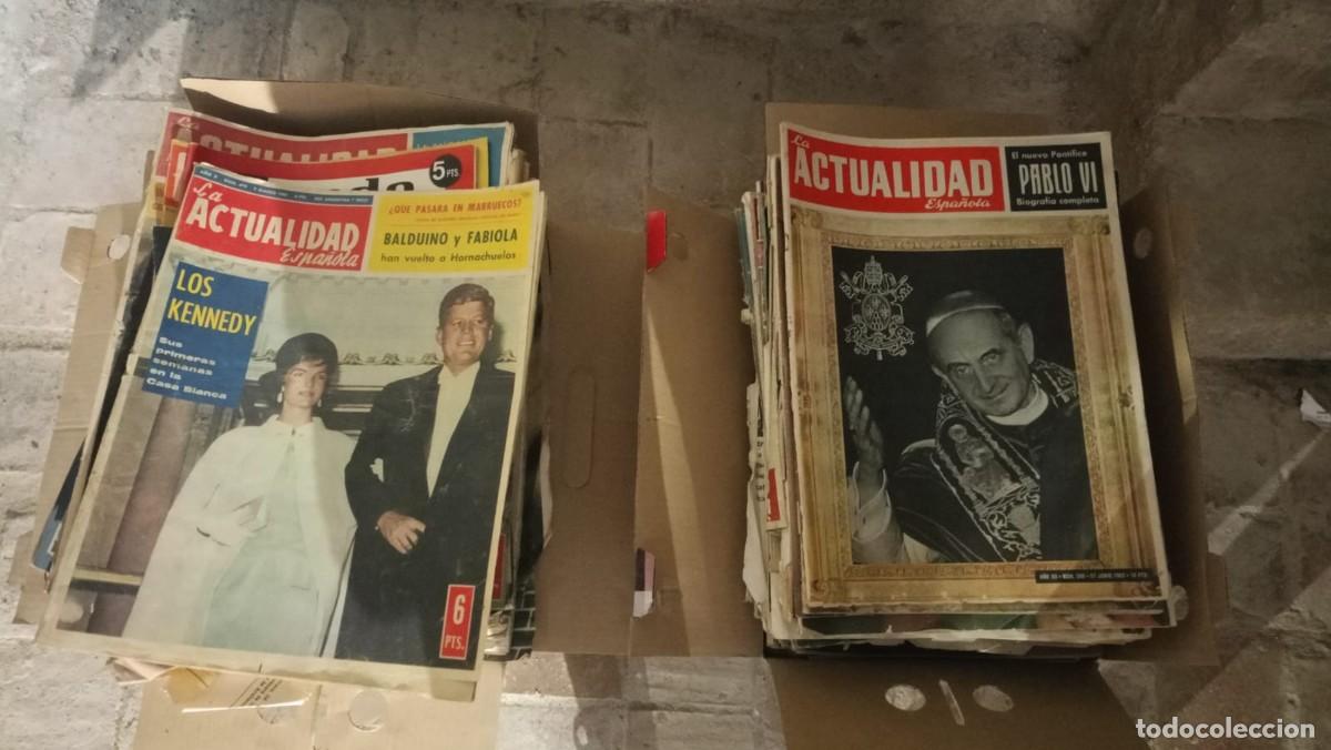 Coleccionismo de revistas y peri&oacute;dicos: Revistas &rdquo;Actualidad&rdquo;