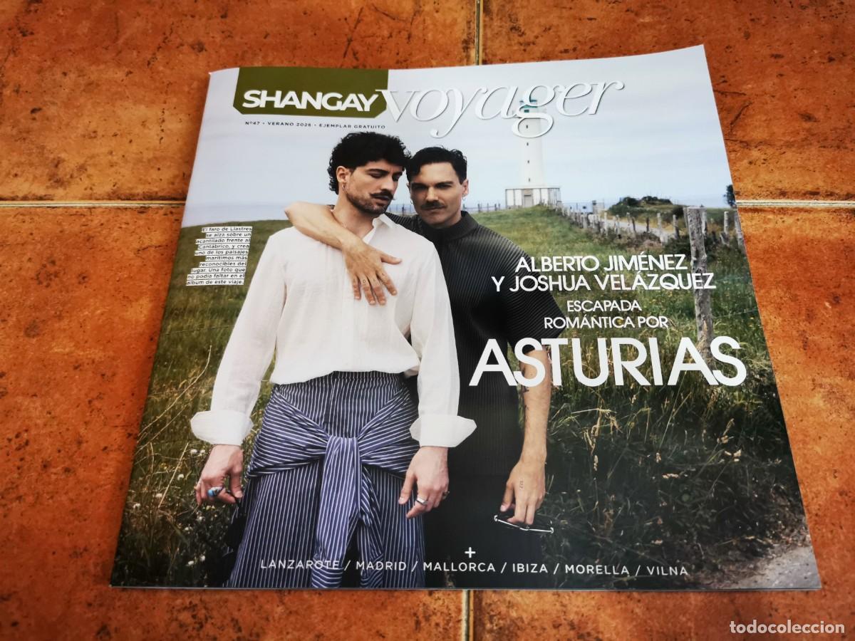 Collectionnisme de Revues et Journaux: SANGAY VOYAGER REVISTA N&ordm; 47 VERANO 2026 ALBERTO JIMENEZ JOSHUA VELAZQUEZ