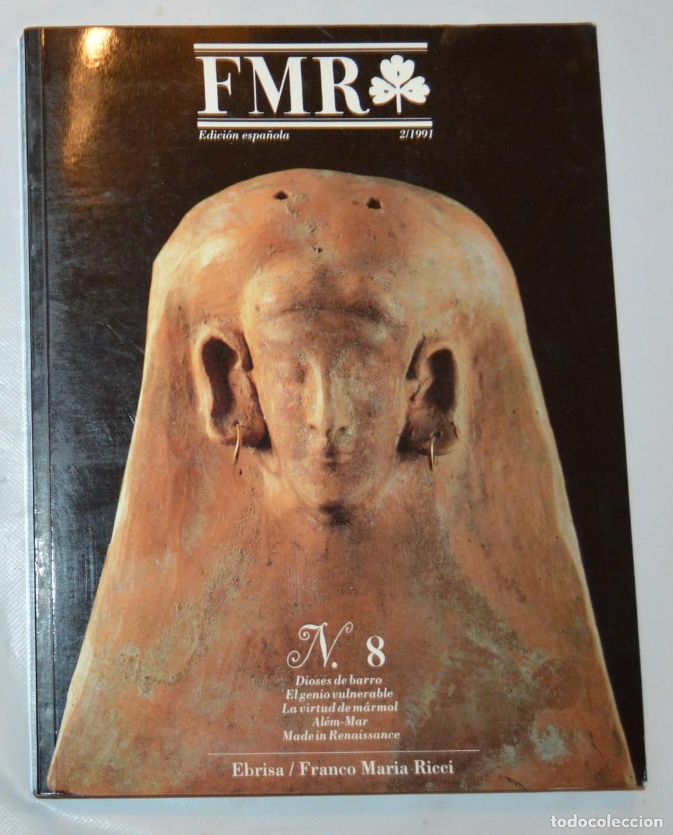 Collection Magazines and Newspapers: FMR - N&ordm; 8 - CASTELLANO - HEROES DE BARRO, CARAVAGGIO...