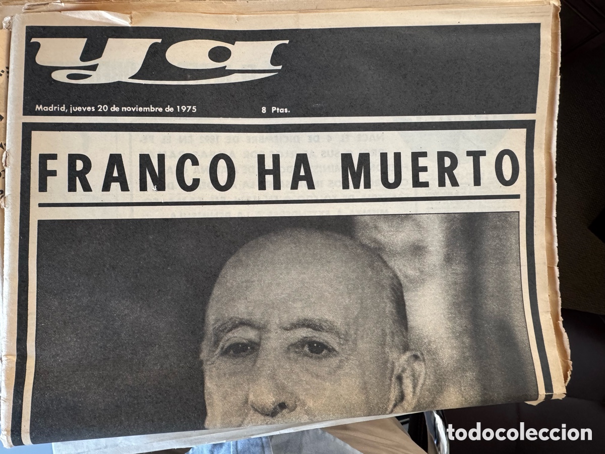 Collezionismo di Riviste e Giornali: n&uacute;meros uno de peri&oacute;dicos nacionales