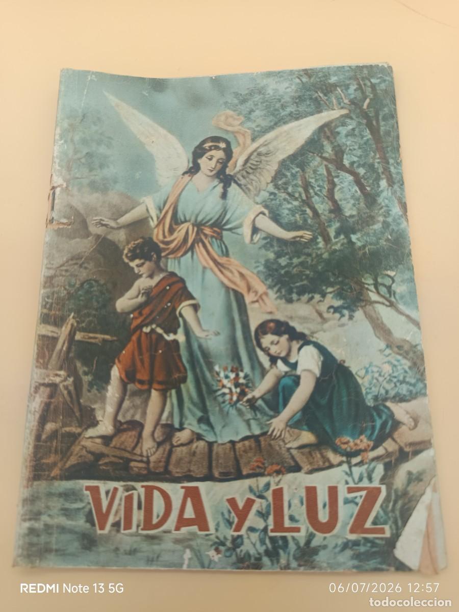 Coleccionismo de revistas y peri&oacute;dicos: REVISTA VIDA Y LUZ- OCTUBRE 1955