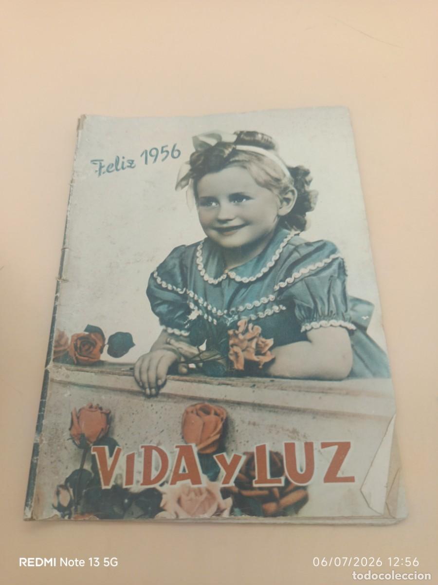 Coleccionismo de revistas y peri&oacute;dicos: REVISTA VIDA Y LUZ- OCTUBRE 1956