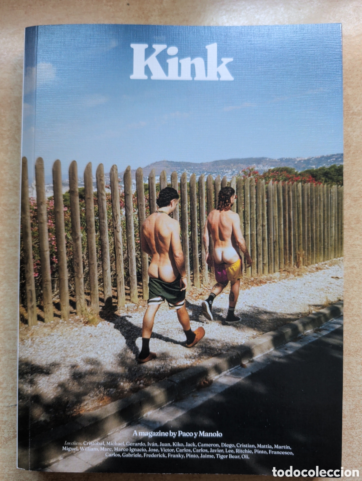 Sammeln von Zeitschriften und Zeitungen: KINK, THE 40TH ISSUE. A MAGAZINE BY PACO Y MANOLO. DESNUDO. FOTOGRAF&Iacute;A. GAY INT