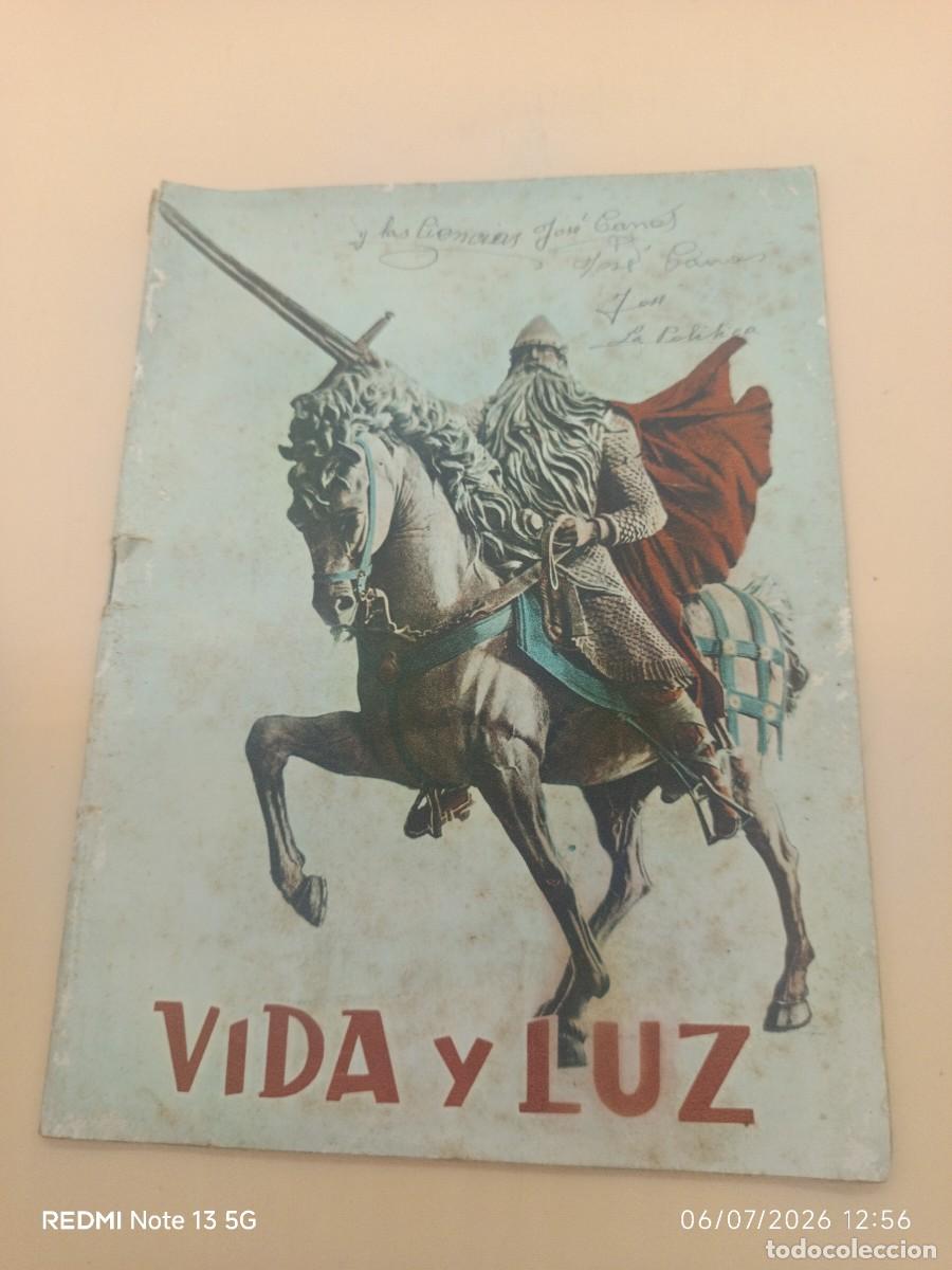 Collectionnisme de Revues et Journaux: REVISTA VIDA Y LUZ- 1956