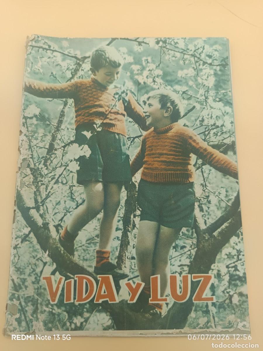Collectionnisme de Revues et Journaux: REVISTA VIDA Y LUZ- 1956
