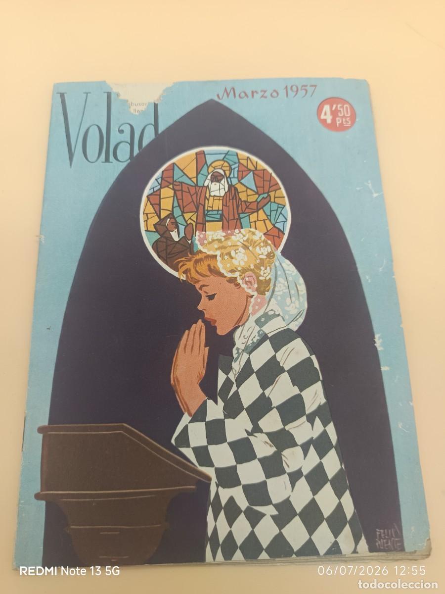 Coleccionismo de revistas y peri&oacute;dicos: REVISTA VOLAD, MARZO 1957