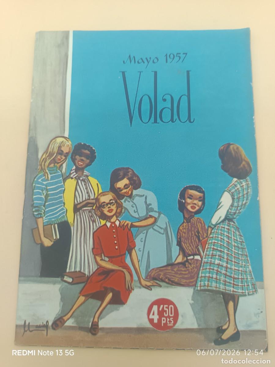 Collezionismo di Riviste e Giornali: REVISTA VOLAD, MAYO 1957