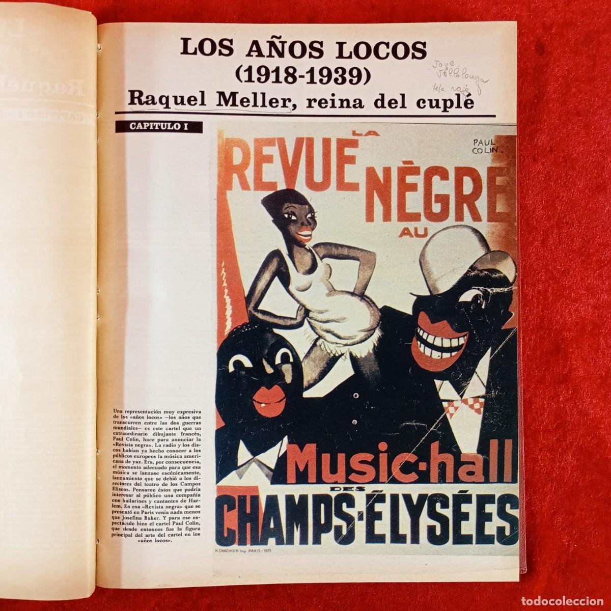 Coleccionismo de revistas y peri&oacute;dicos: LOS A&Ntilde;OS LOCOS (1918-1939) - RAQUEL MELLER, REINA DEL CUPL&Eacute; - PAUL COLIN / 2932