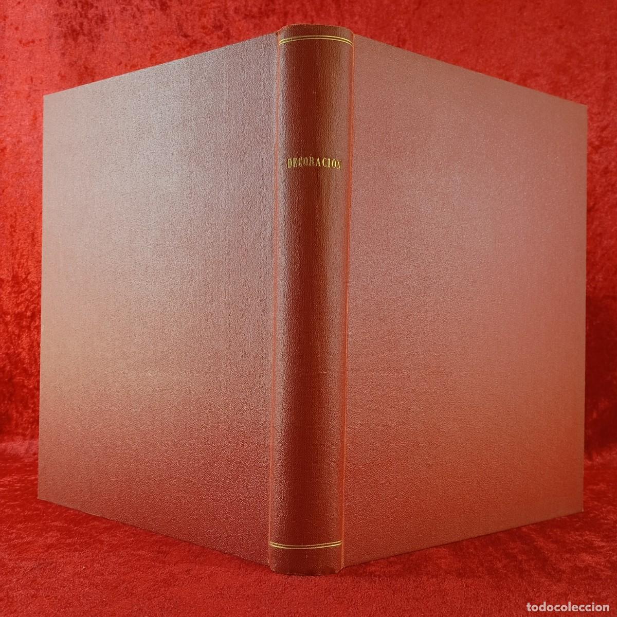 Coleccionismo de revistas y peri&oacute;dicos: UNE &Eacute;CURIE DEVENUE MAISON D'AMIS - DECORACION - TOMO DE REVISTAS ENCUADERNADAS / 1476