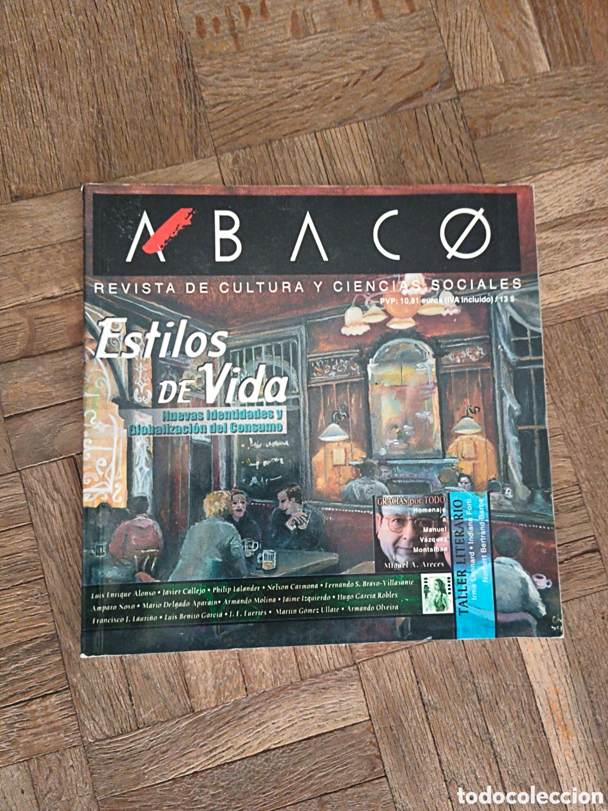 Collezionismo di Riviste e Giornali: Revista Abaco. N&uacute;mero 37-38. 2003.