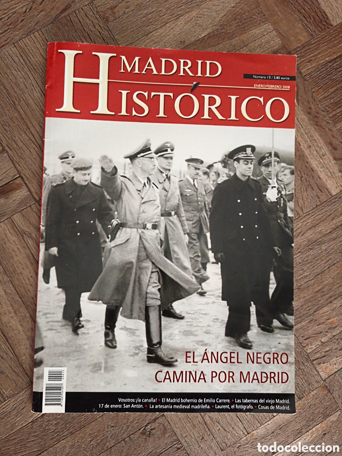 Collezionismo di Riviste e Giornali: Revista Madrid Hist&oacute;rico. N&uacute;mero 13. 2008.