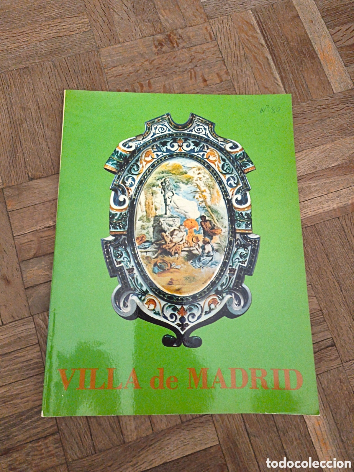 Collezionismo di Riviste e Giornali: Revista Villa de Madrid. N&uacute;mero 80. 1984.