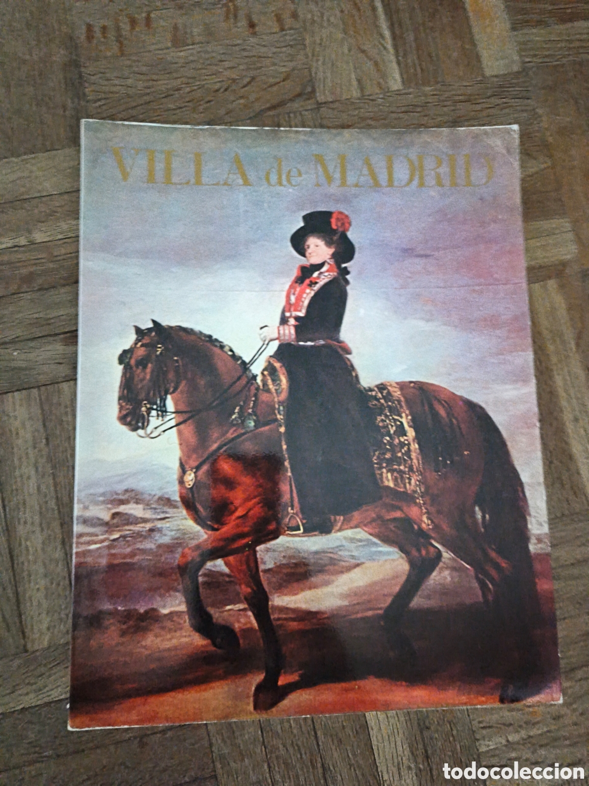 Collezionismo di Riviste e Giornali: Revista Villa de Madrid. N&uacute;mero 61. 1978