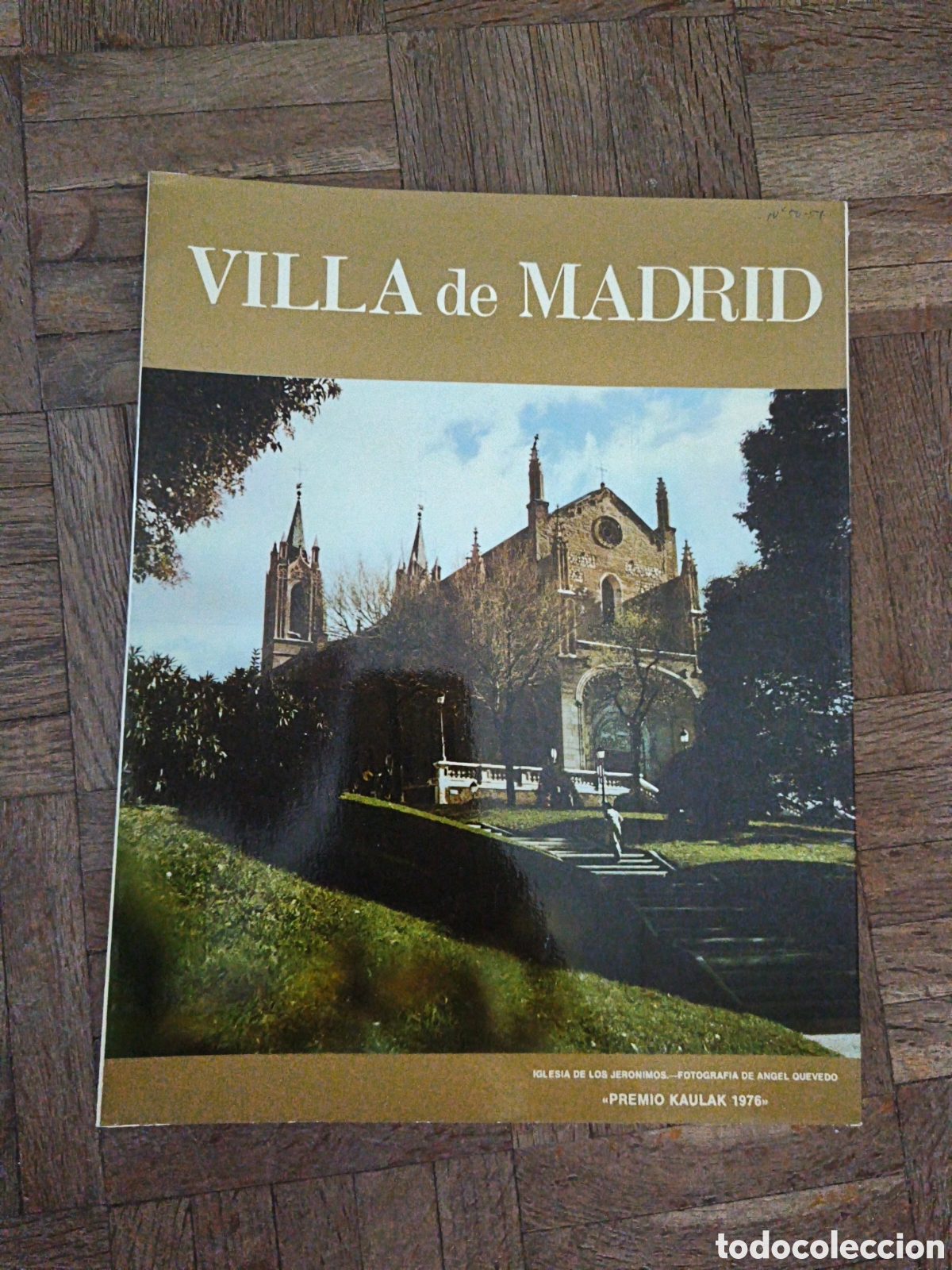 Collezionismo di Riviste e Giornali: Revista Villa de Madrid. N&uacute;mero 50-51. 1976