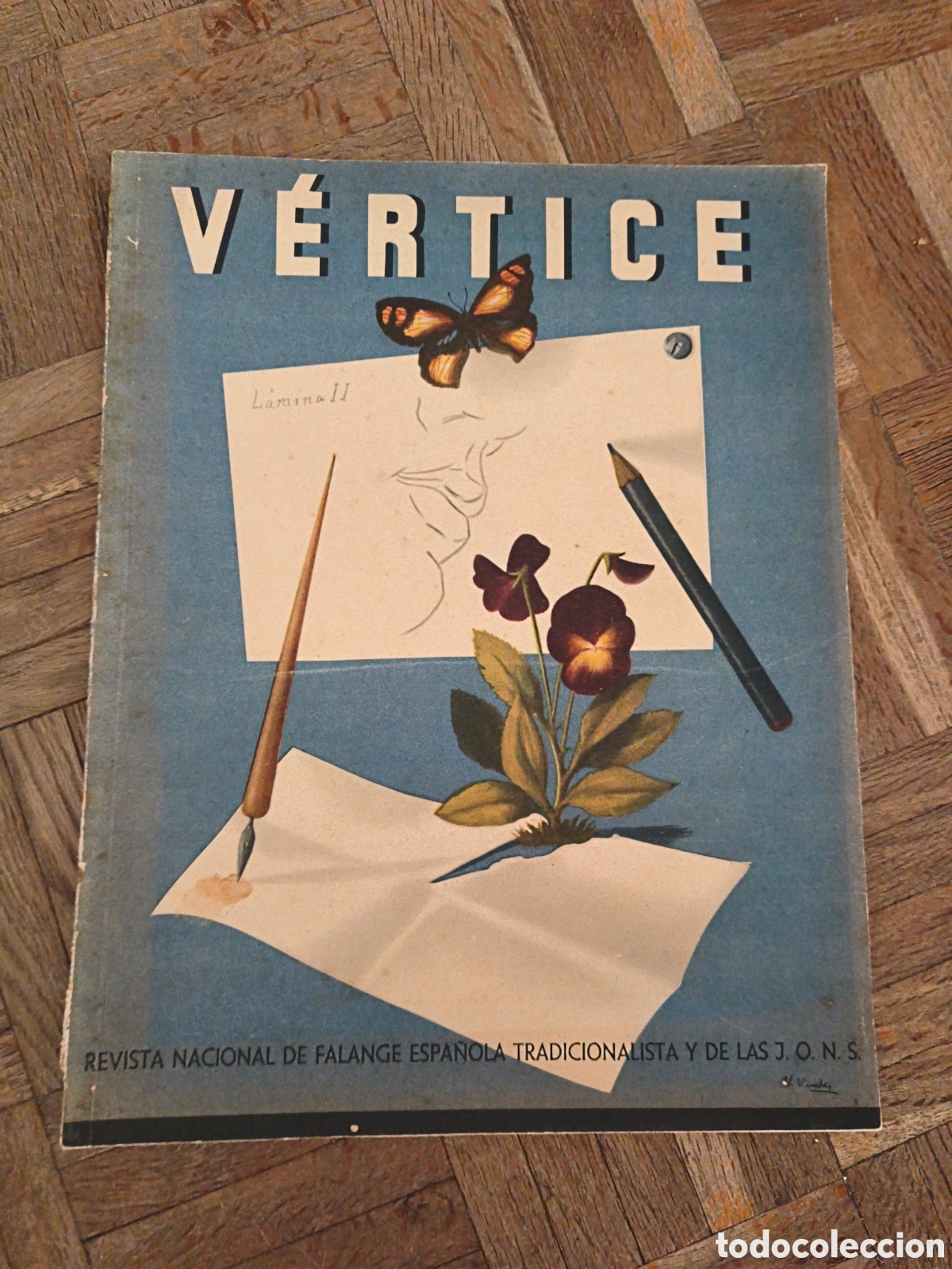 Collezionismo di Riviste e Giornali: Revista Vertice. N&uacute;mero 28. 1940