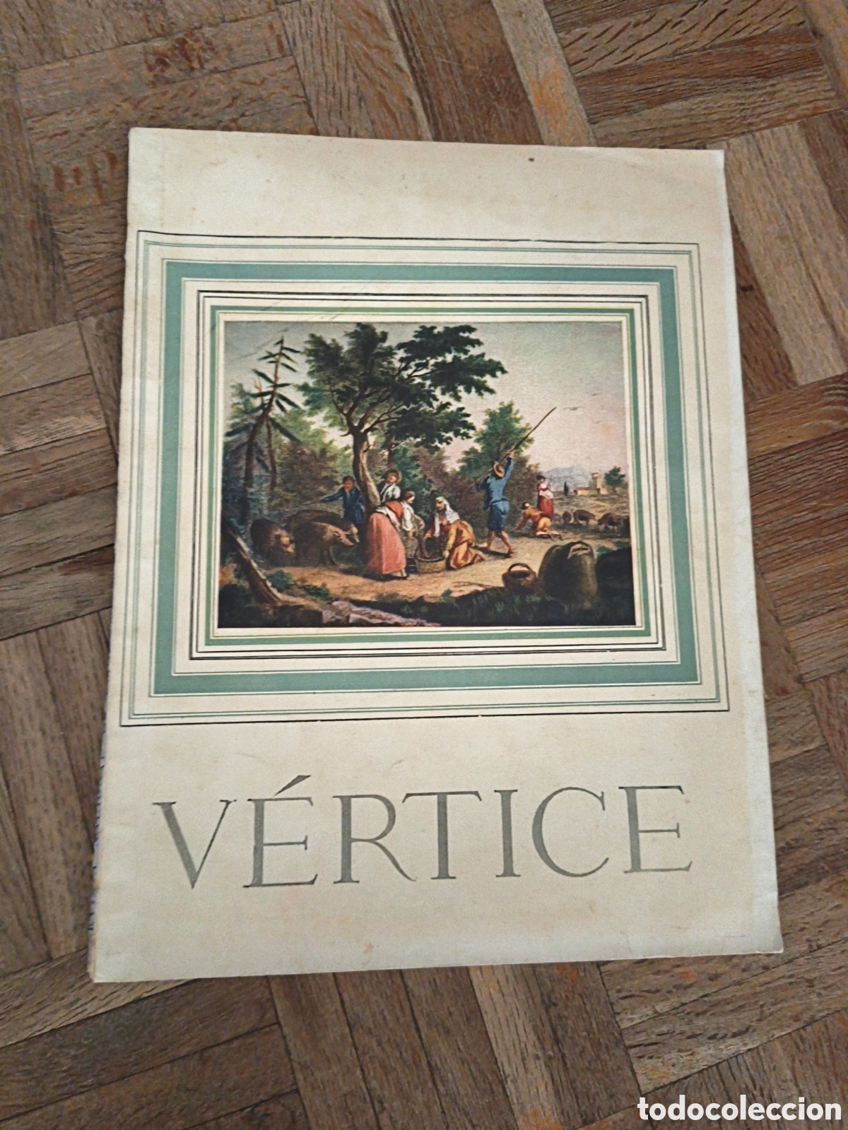 Collezionismo di Riviste e Giornali: Revista Vertice. N&uacute;mero 77. 1945