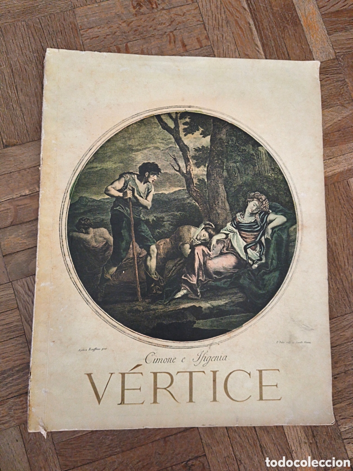 Collezionismo di Riviste e Giornali: Revista Vertice. N&uacute;mero 69. 1943