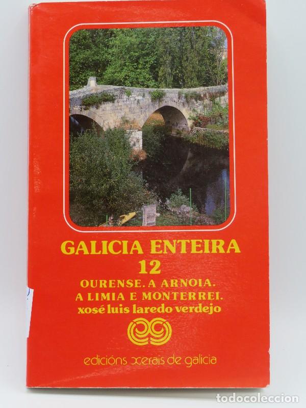 Collection Magazines and Newspapers: Galicia Enteira N&ordm; 12 - Laredo Verdejo, Xose Luis - Edicions Xerais - Guias Montes e Fontes