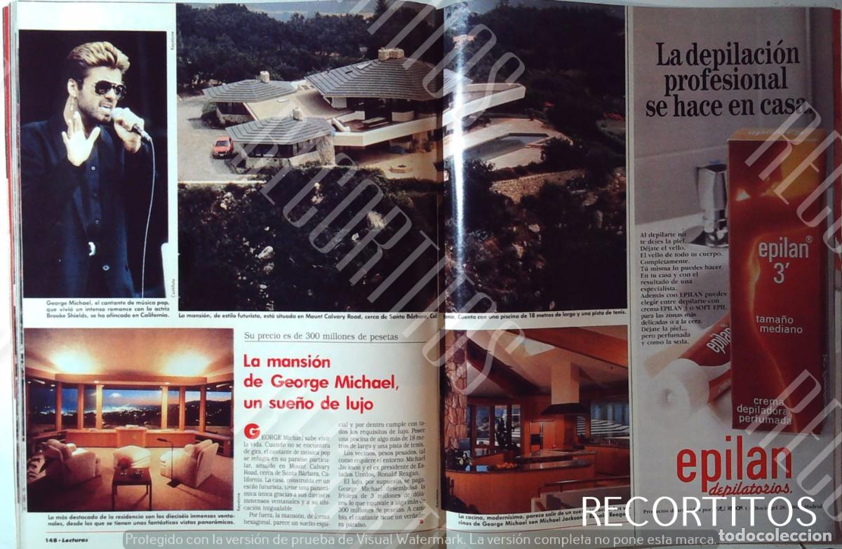 Coleccionismo de revistas y peri&oacute;dicos: LA MANSION DE GEORGE MICHAEL