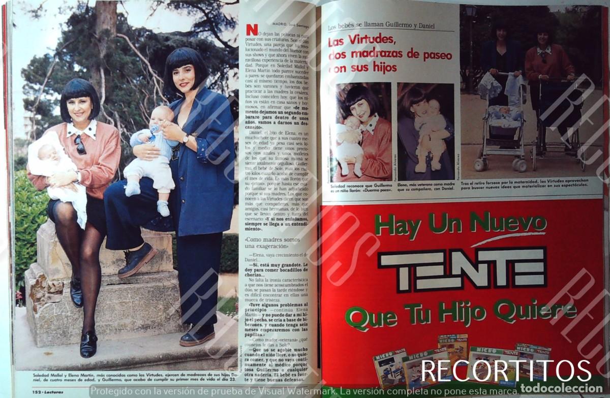 Coleccionismo de revistas y peri&oacute;dicos: LAS VIRTUDES ANUNCIO TENTE