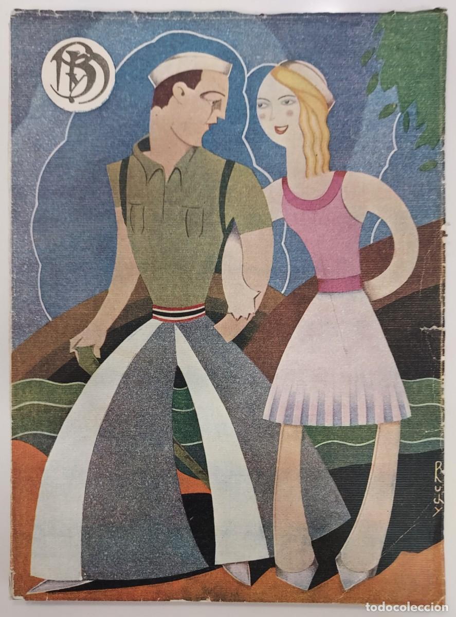 Coleccionismo de revistas y peri&oacute;dicos: REVISTA BLANCO Y NEGRO 1934. RHUCHY. VERBENA SAN CAYETANO. EL ESCORIAL. HINDERBURG. RAMON NEYRA