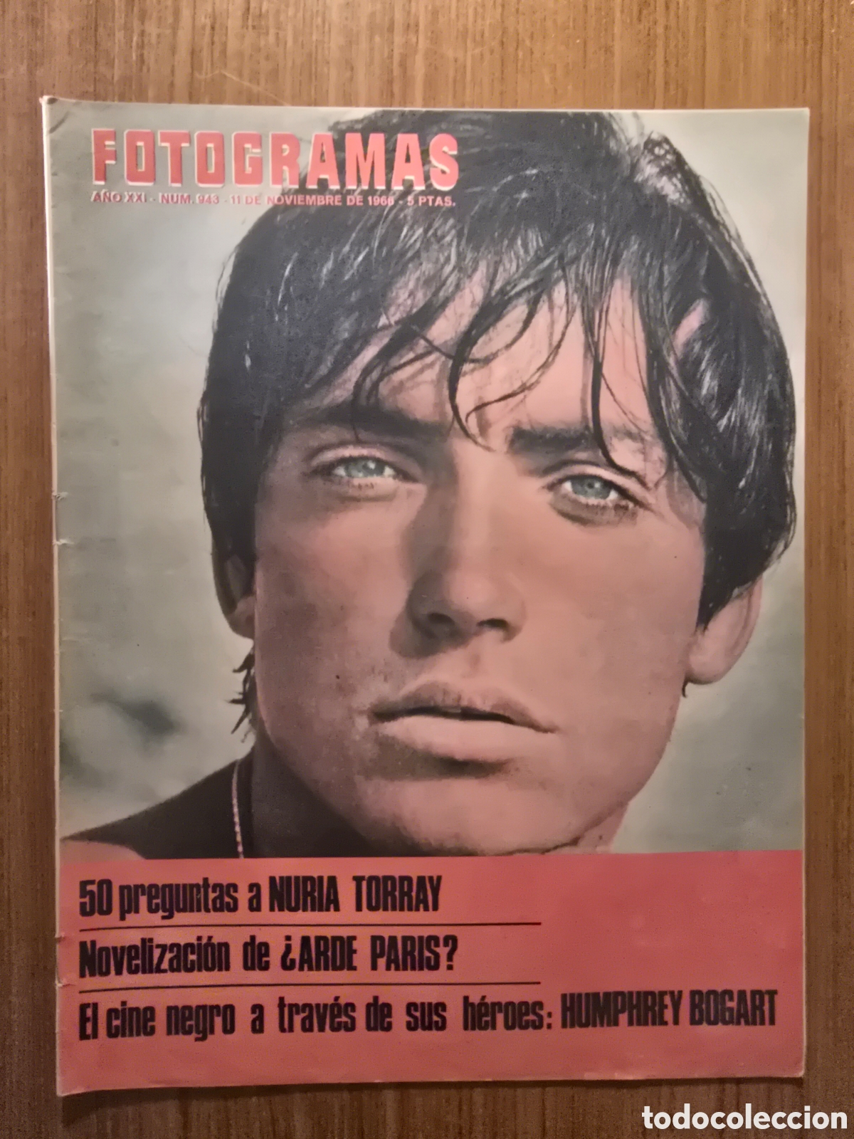 Collection Magazines and Newspapers: FOTOGRAMAS,REVISTA CINEMATOGR&Aacute;FIA,NUMERO 943,A&Ntilde;O 1966