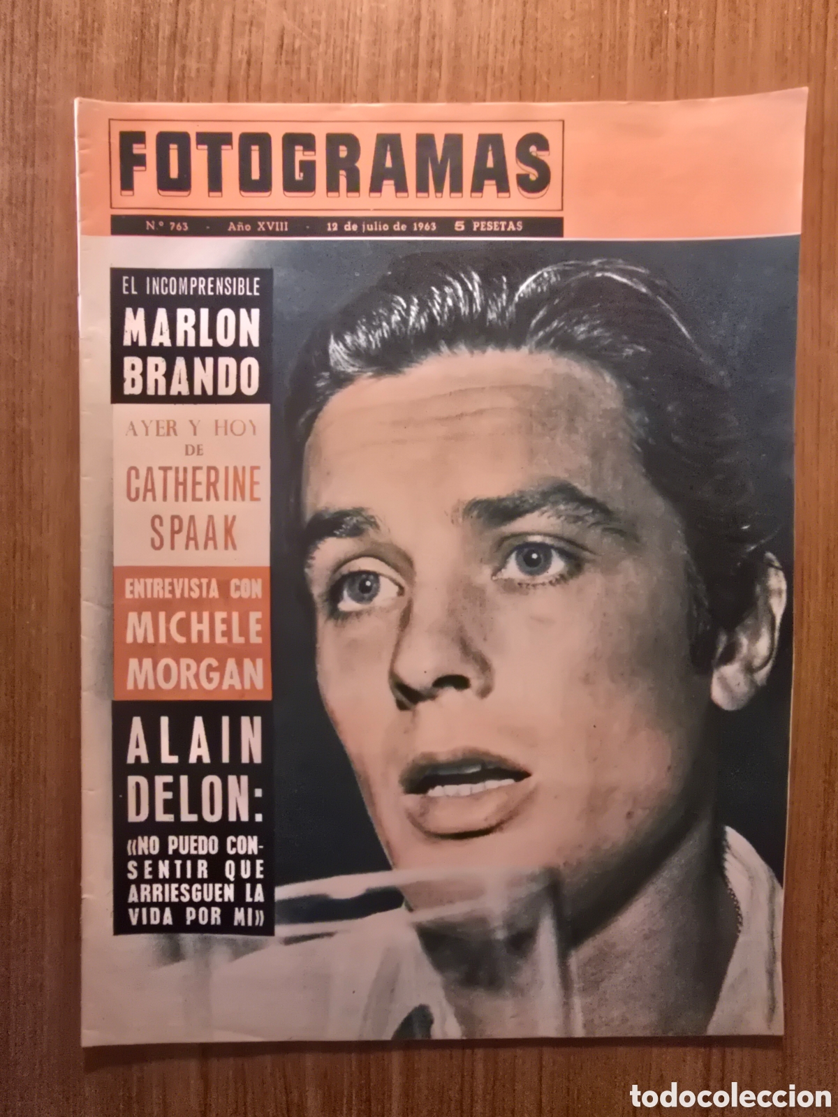 Collection Magazines and Newspapers: FOTOGRAMAS,REVISTA CINEMATOGR&Aacute;FIA,NUMERO 763,A&Ntilde;O 1966