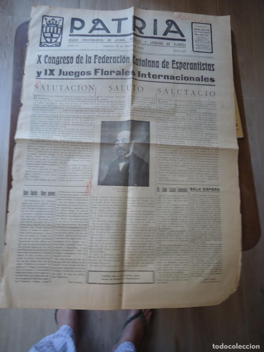 Collection Magazines and Newspapers: X Congreso de la Federaci&oacute;n Catalana de Esperantistas y IX Juegos Florales ... Manresa 1923.