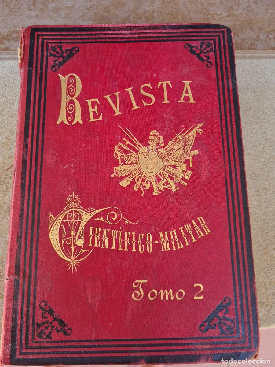 Coleccionismo de revistas y peri&oacute;dicos: Revista cient&iacute;fico militar tom&oacute; 2