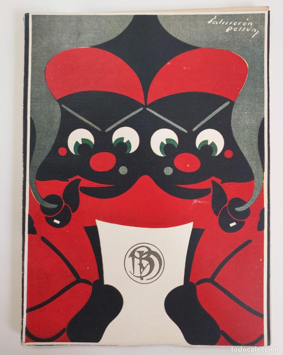 Collectionnisme de Revues et Journaux: REVISTA BLANCO Y NEGRO 1934. SALMER&Oacute;N PELL&Oacute;N, VIERA SPARZA. ACADEMIA MEDICINA. TRAJE REGIONAL