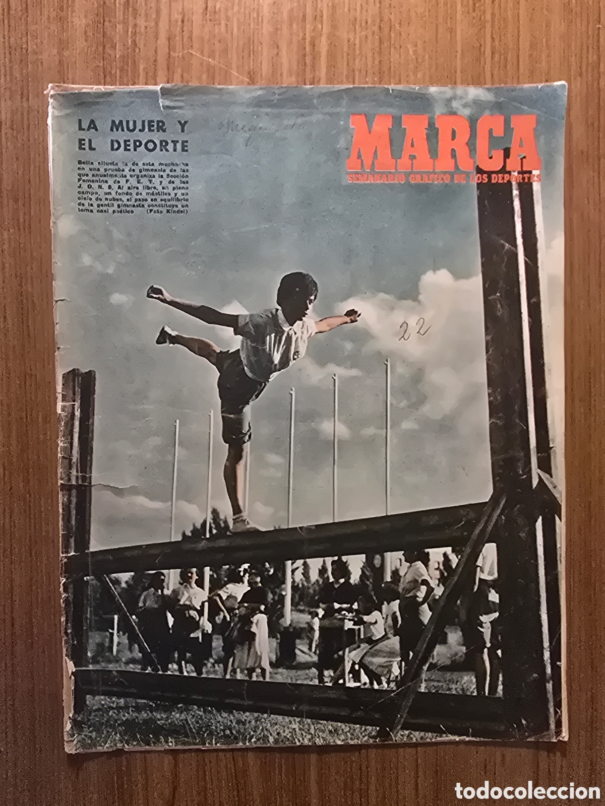 Collection Magazines and Newspapers: MARCA,NUMERO 532,A&Ntilde;O 1953
