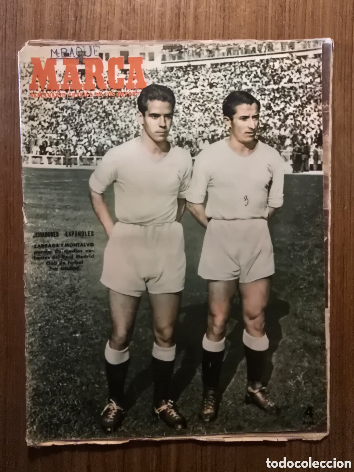 Collection Magazines and Newspapers: MARCA,NUMERO 513,A&Ntilde;O 1952