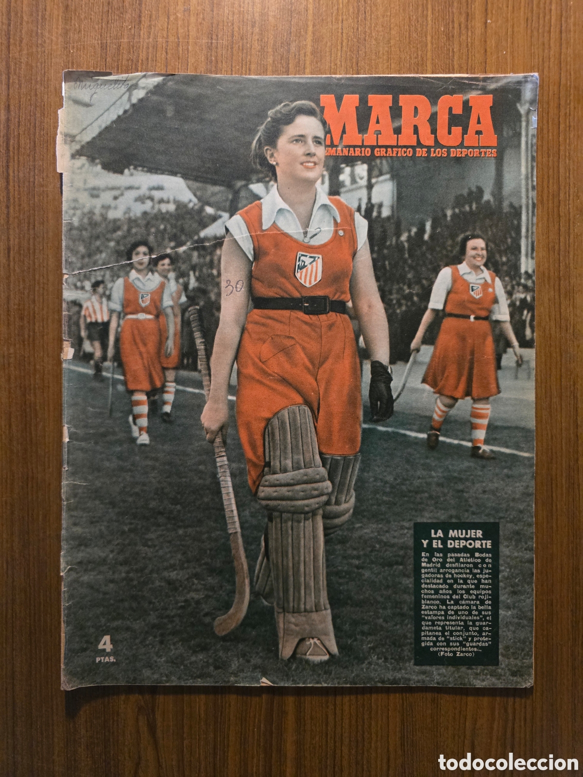 Sammeln von Zeitschriften und Zeitungen: MARCA,NUMERO 540,A&Ntilde;O 1953