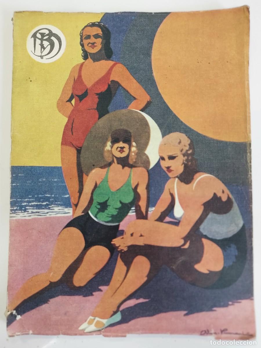 Coleccionismo de revistas y peri&oacute;dicos: REVISTA BLANCO Y NEGRO 1934. PUMARI&Ntilde;O, SOROLLA. PUBLICIDAD BADAJOZ ALMENDRALEJO VILLAFRANCA BARROS
