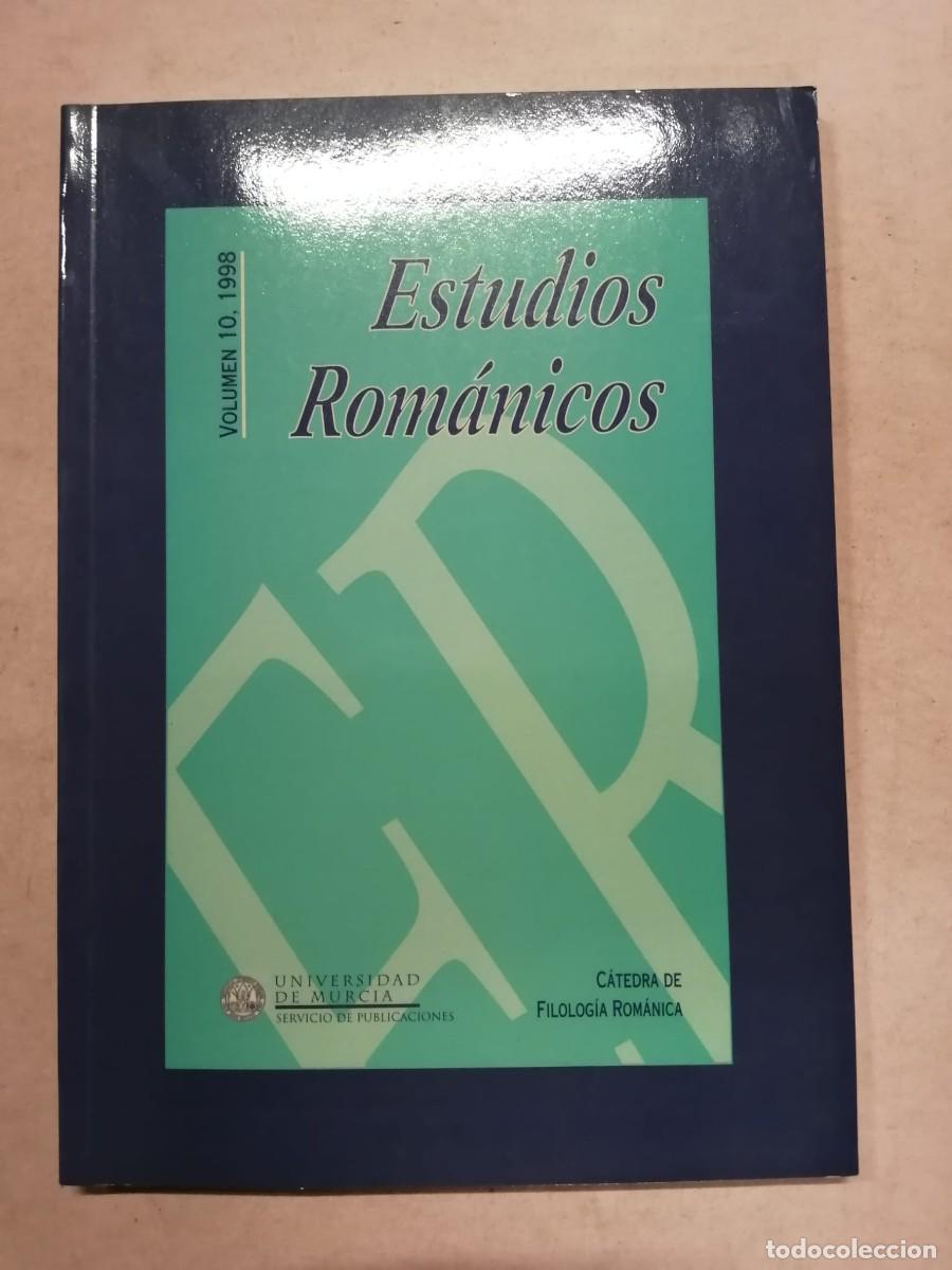 Colecionismo de Revistas e Jornais: ESTUDIOS ROMANICOS (NUMERO 10)