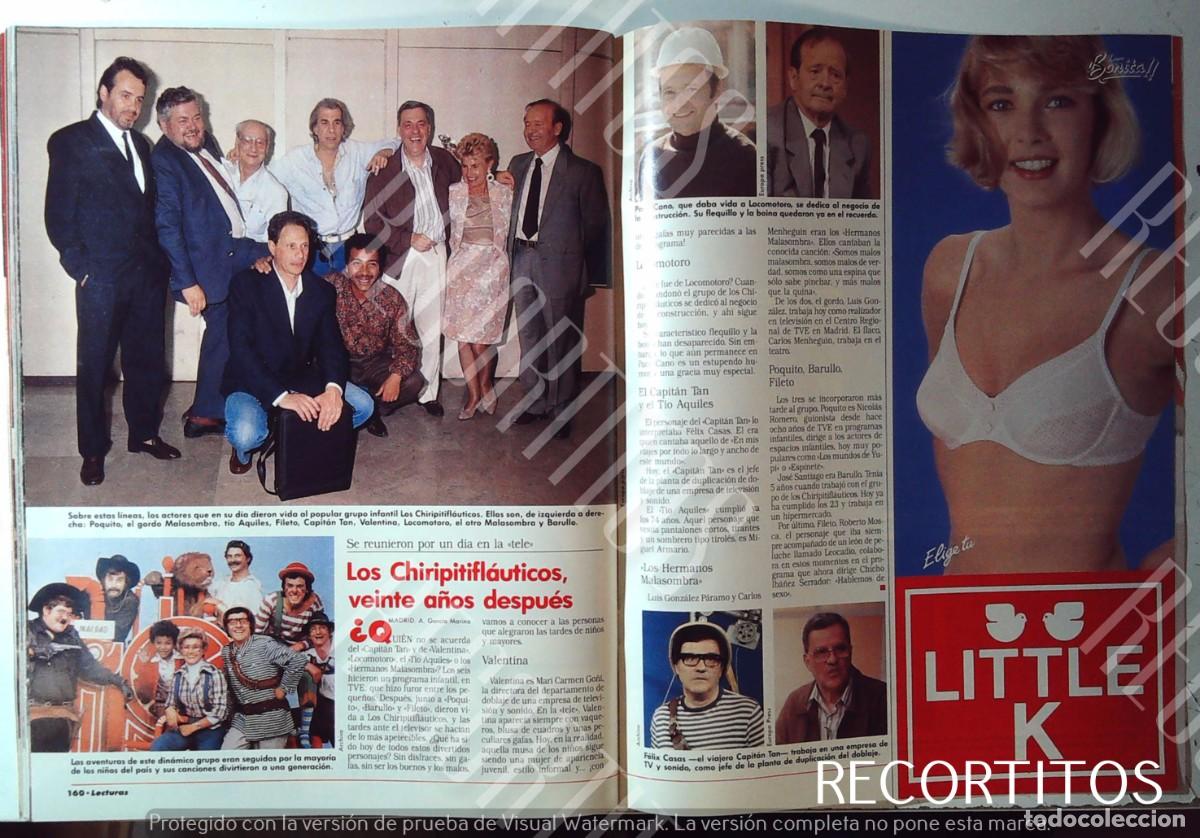 Colecionismo de Revistas e Jornais: LOS CHIRIPITIFLAUTICOS LITTLE K LENCERIA SUJETADOR